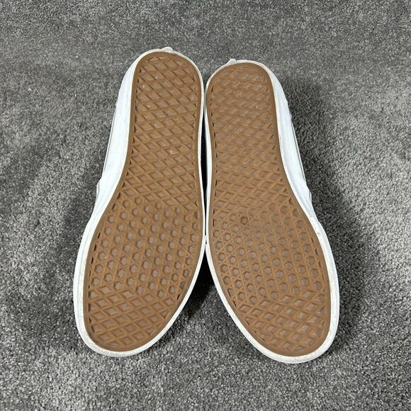 VANS Asher Deluxe Comfort Slip On Women’s Sz 11 Pastel Tie Dye Skate Shoes Used - Picture 8 of 11